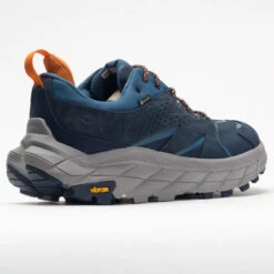 Hoka One One Anacapa Low GTX Men's Outer Space/Real Teal -Fashion Shoe Store 631181 6