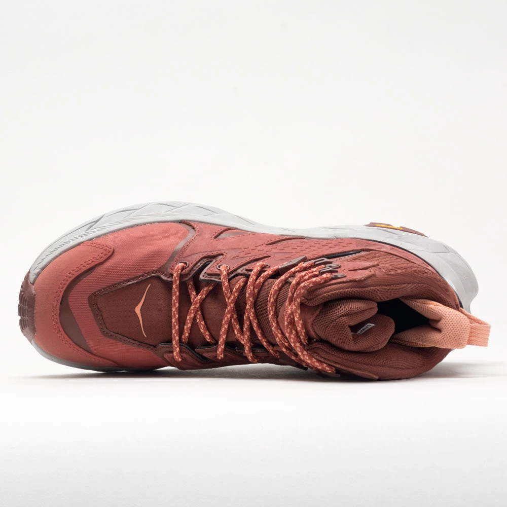 Hoka One One Anacapa Mid GTX Women's Hot Sauce/Cherry Mahogany Hoka One One Anacapa Mid GTX Women's Hot Sauce/Cherry Mahogany -Fashion Shoe Store 631184 2