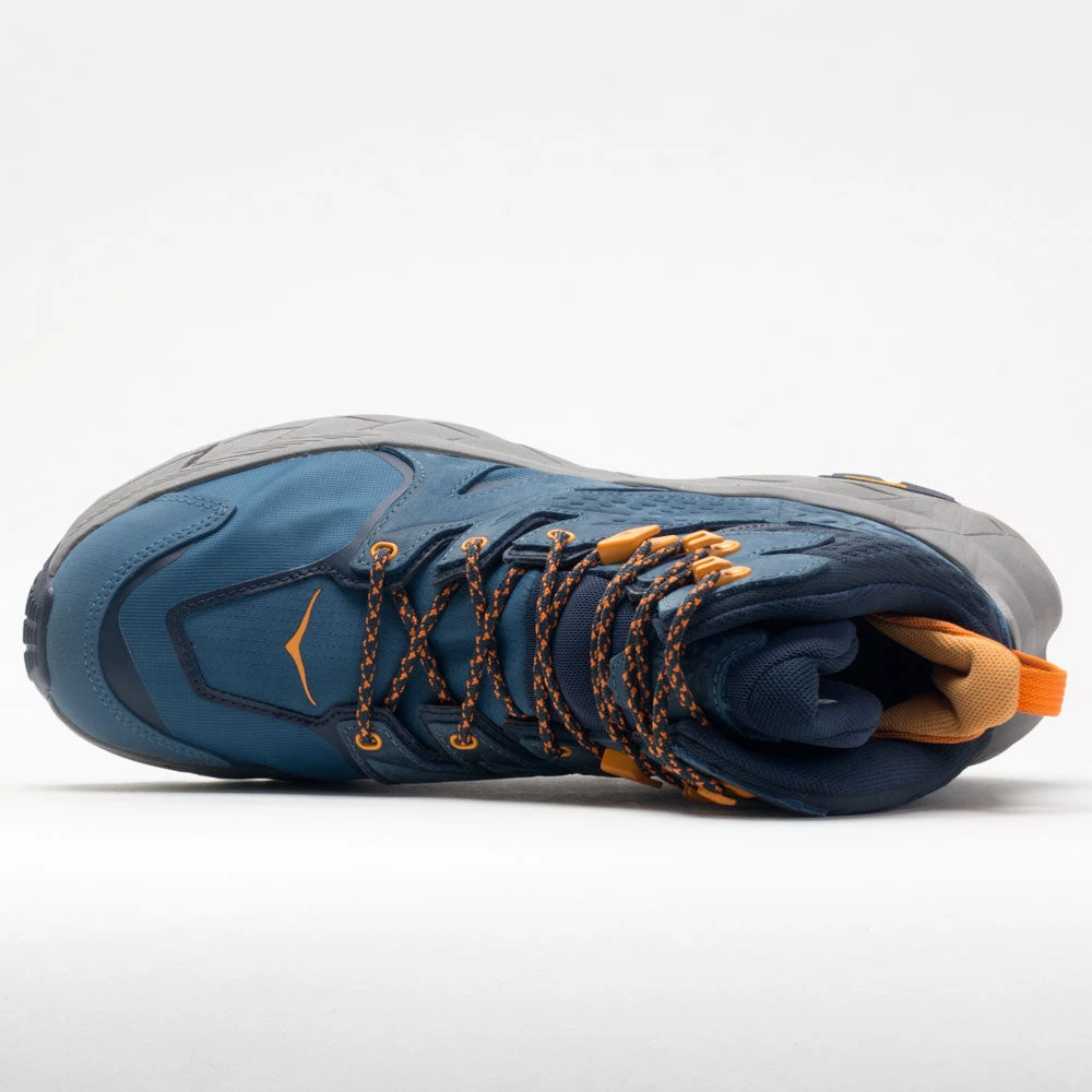 Hoka One One Anacapa Mid GTX Men's Real Teal/Outer Space Hoka One One Anacapa Mid GTX Men's Real Teal/Outer Space -Fashion Shoe Store 631186 2