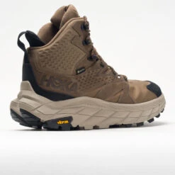 Hoka One One Anacapa Mid GTX Men's Otter/Black -Fashion Shoe Store 631187 6