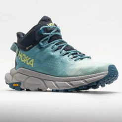 HOKA Trail Code GTX Women's Blue Glass/Coastal Shade -Fashion Shoe Store 631235 5