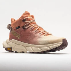 HOKA Trail Code GTX Women's Sun Baked/Shortbread -Fashion Shoe Store 631236 5