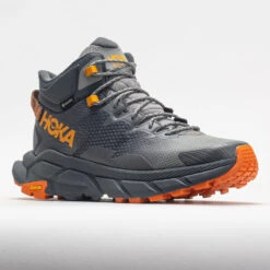 HOKA Trail Code GTX Men's Castlerock/Persimmon Orange 6 HOKA Trail Code GTX Men's Castlerock/Persimmon Orange -Fashion Shoe Store 631237 5