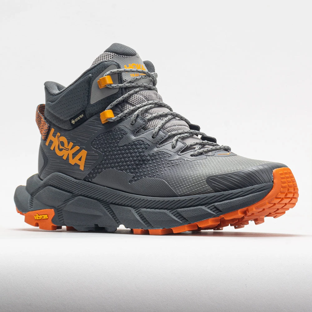HOKA Trail Code GTX Men's Castlerock/Persimmon Orange HOKA Trail Code GTX Men's Castlerock/Persimmon Orange -Fashion Shoe Store 631237 5