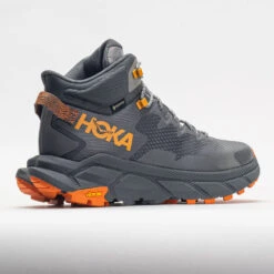 HOKA Trail Code GTX Men's Castlerock/Persimmon Orange 7 HOKA Trail Code GTX Men's Castlerock/Persimmon Orange -Fashion Shoe Store 631237 6