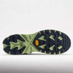 HOKA Trail Code GTX Men's Blue Graphite/Blue Coral -Fashion Shoe Store 631238 4