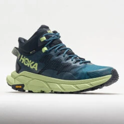 HOKA Trail Code GTX Men's Blue Graphite/Blue Coral -Fashion Shoe Store 631238 5