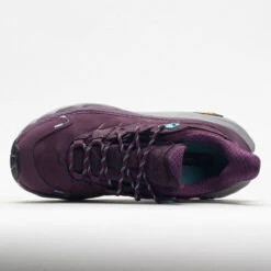 HOKA Kaha 2 Low GTX Women's Grape Wine/Coastal Shade -Fashion Shoe Store 631243 2