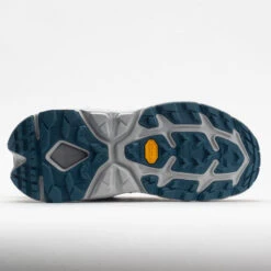 HOKA Kaha 2 Low GTX Women's Sharkskin/Blue Coral -Fashion Shoe Store 631244 4