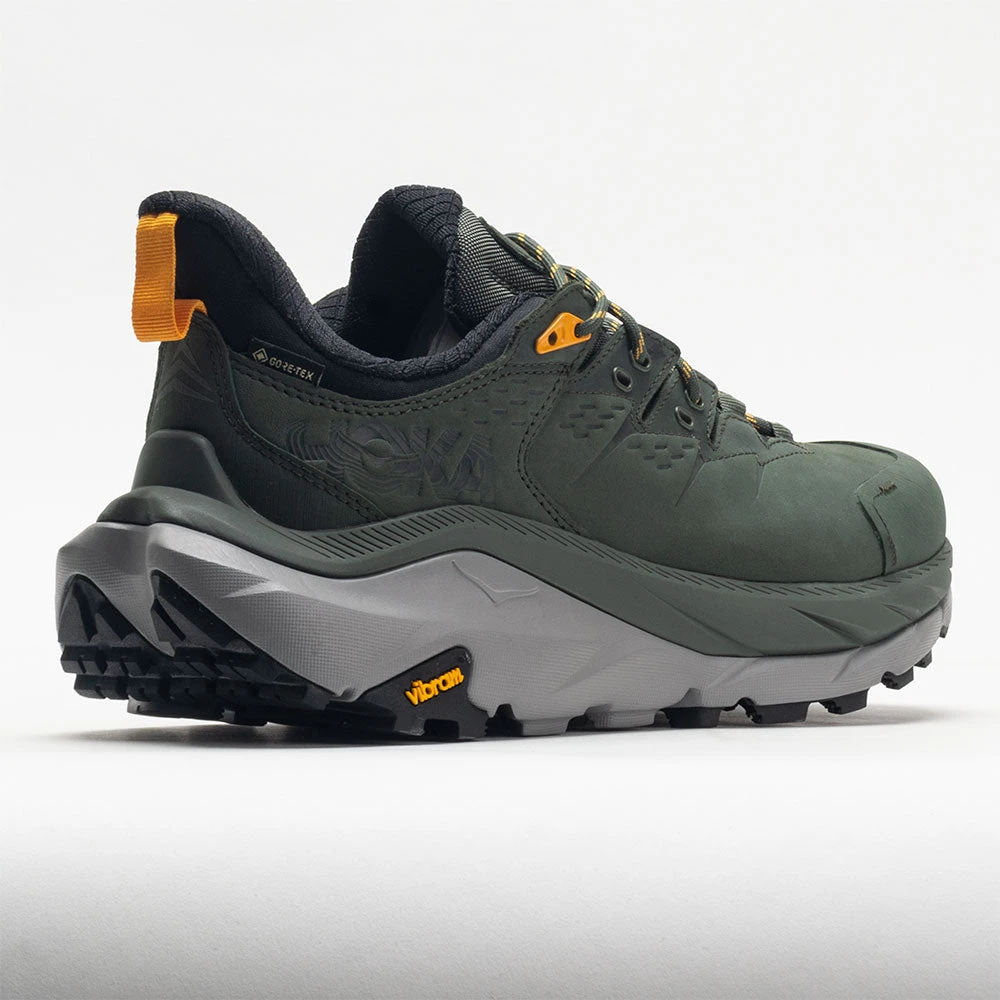 HOKA Kaha 2 Low GTX Men's Thyme/Radiant Yellow HOKA Kaha 2 Low GTX Men's Thyme/Radiant Yellow -Fashion Shoe Store 631245 6