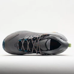 HOKA Kaha 2 Low GTX Men's Sharkskin/Blue Coral -Fashion Shoe Store 631246 2