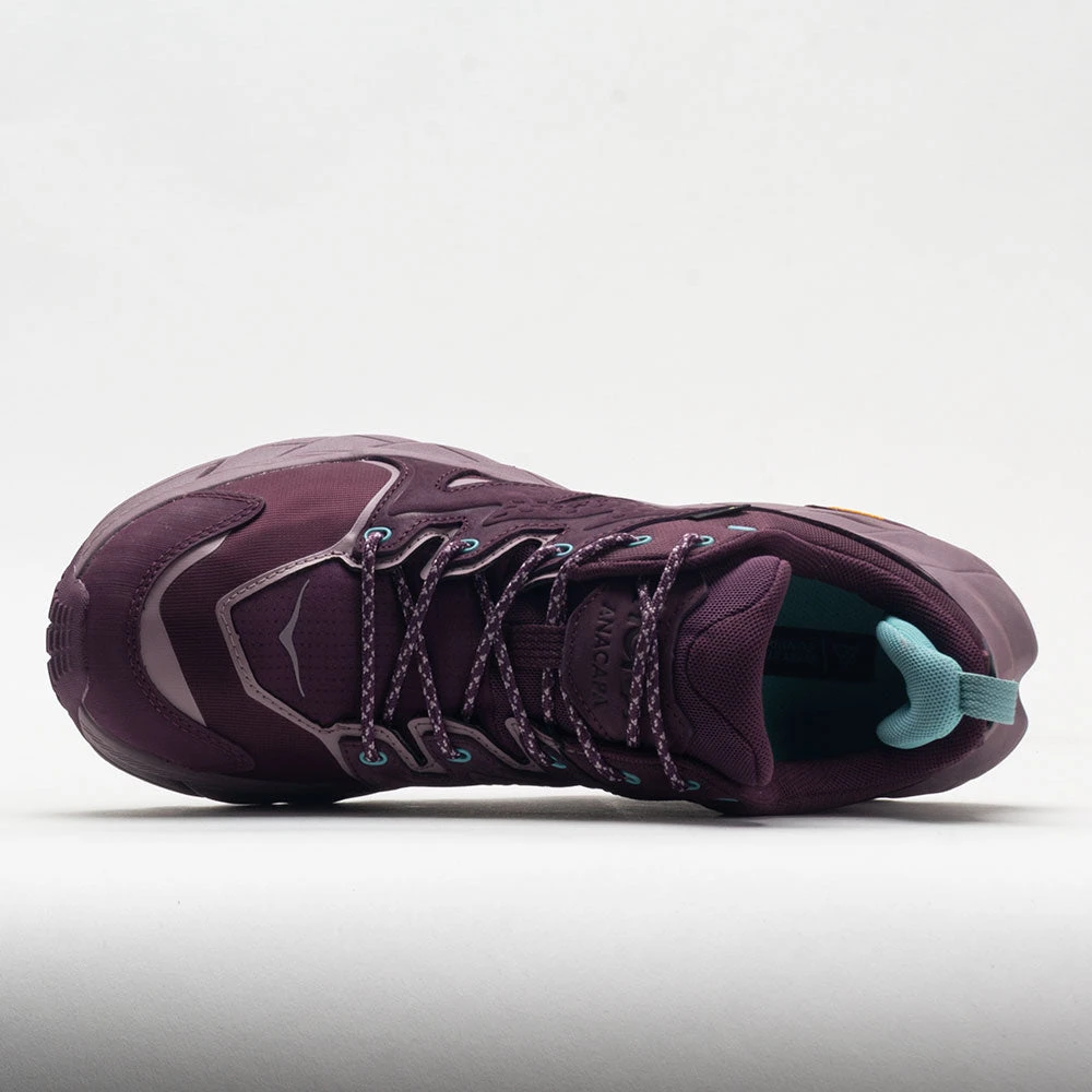 HOKA Anacapa Low GTX Women's Grape Wine/Elderberry HOKA Anacapa Low GTX Women's Grape Wine/Elderberry -Fashion Shoe Store 631253 2