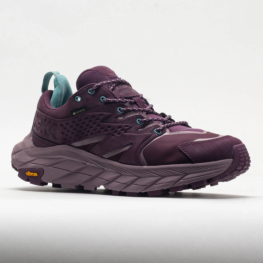 HOKA Anacapa Low GTX Women's Grape Wine/Elderberry HOKA Anacapa Low GTX Women's Grape Wine/Elderberry -Fashion Shoe Store 631253 5