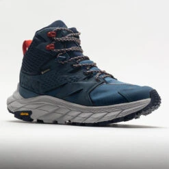 HOKA Anacapa Mid GTX Women's Real Teal/Outer Space -Fashion Shoe Store 631280 5