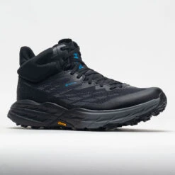 Hoka One One Speedgoat 5 Mid GTX Men's Black/Black -Fashion Shoe Store 631327 5