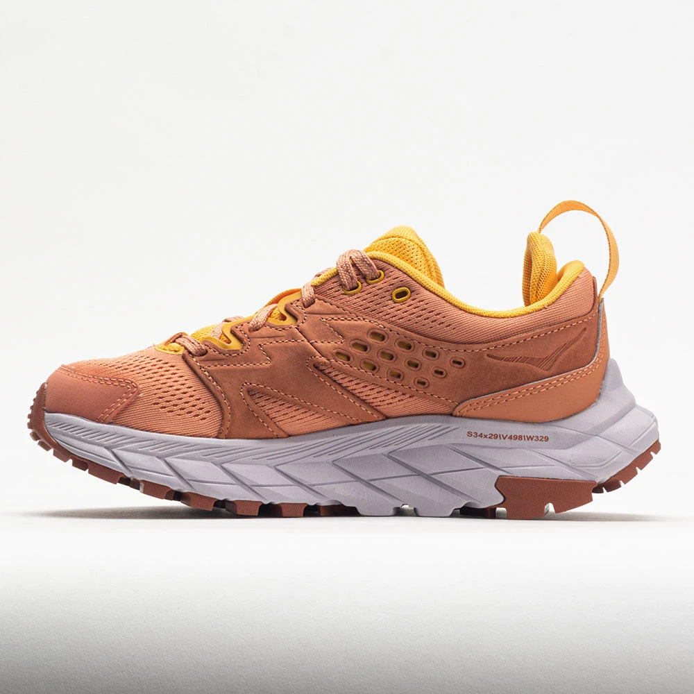 HOKA Anacapa Breeze Low Women's Sun Baked/Amber Yellow HOKA Anacapa Breeze Low Women's Sun Baked/Amber Yellow -Fashion Shoe Store 631329 1