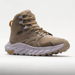 HOKA Anacapa Mid GTX Women's Dune/Lilac Marble -Fashion Shoe Store 631336 5