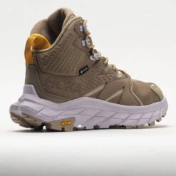 HOKA Anacapa Mid GTX Women's Dune/Lilac Marble -Fashion Shoe Store 631336 6