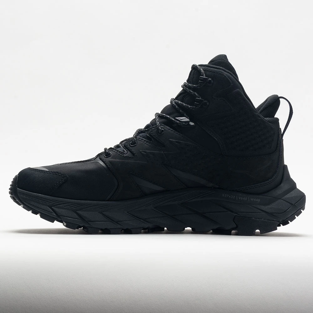 HOKA Anacapa Mid GTX Men's Black/Black HOKA Anacapa Mid GTX Men's Black/Black -Fashion Shoe Store 631344 1