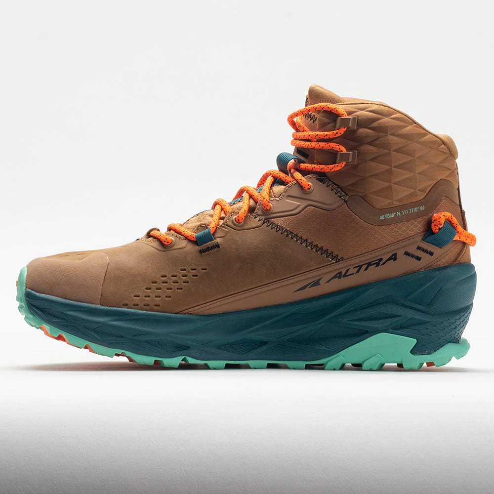 Altra Olympus 5 Hike Mid GTX Men's Brown Altra Olympus 5 Hike Mid GTX Men's Brown -Fashion Shoe Store 631354 1