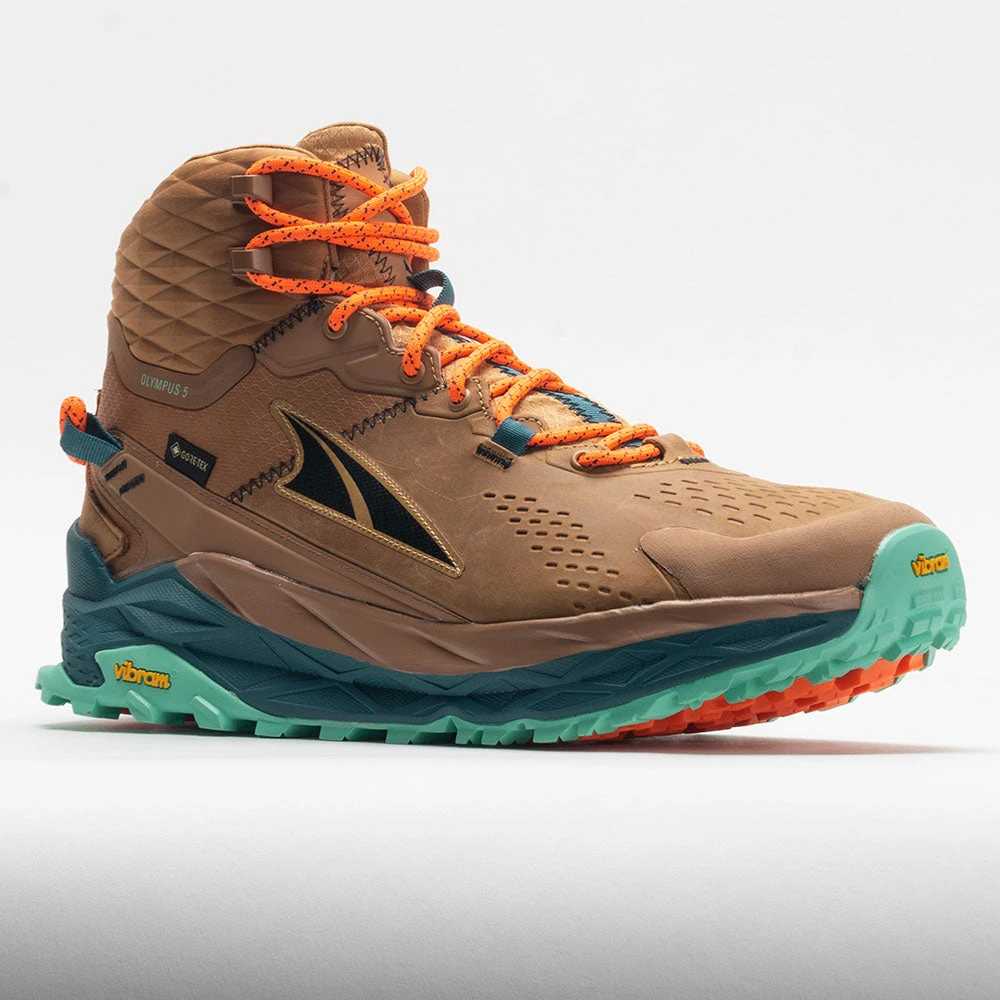 Altra Olympus 5 Hike Mid GTX Men's Brown Altra Olympus 5 Hike Mid GTX Men's Brown -Fashion Shoe Store 631354 5