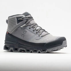 On Running On Cloudrock 2 Waterproof Men's Alloy/Eclipse -Fashion Shoe Store 631356 5