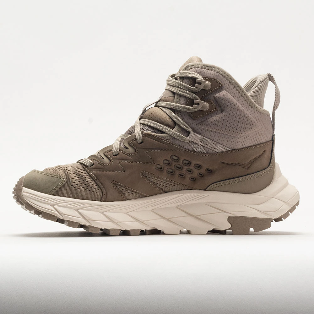 HOKA Anacapa Breeze Mid Women's Dune/Eggnog HOKA Anacapa Breeze Mid Women's Dune/Eggnog -Fashion Shoe Store 631386 1