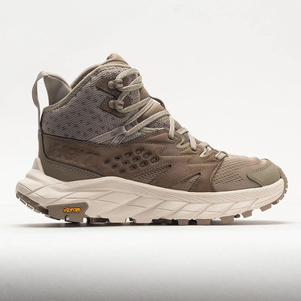 HOKA Anacapa Breeze Mid Women's Dune/Eggnog HOKA Anacapa Breeze Mid Women's Dune/Eggnog -Fashion Shoe Store 631386 3