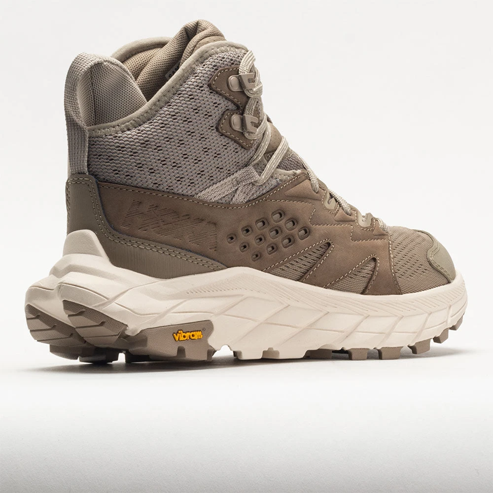 HOKA Anacapa Breeze Mid Women's Dune/Eggnog HOKA Anacapa Breeze Mid Women's Dune/Eggnog -Fashion Shoe Store 631386 6