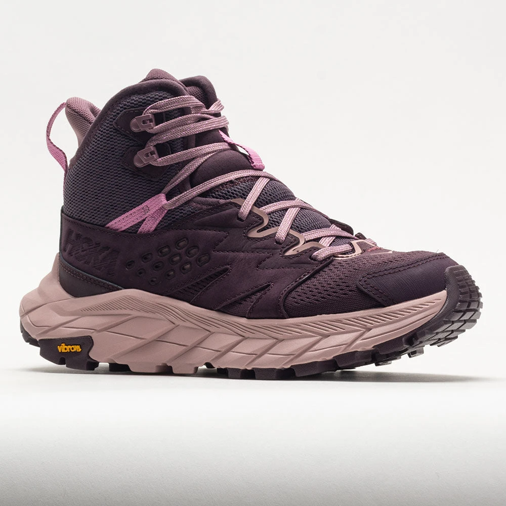 HOKA Anacapa Breeze Mid Women's Raisin/Pale Mauve HOKA Anacapa Breeze Mid Women's Raisin/Pale Mauve -Fashion Shoe Store 631387 5