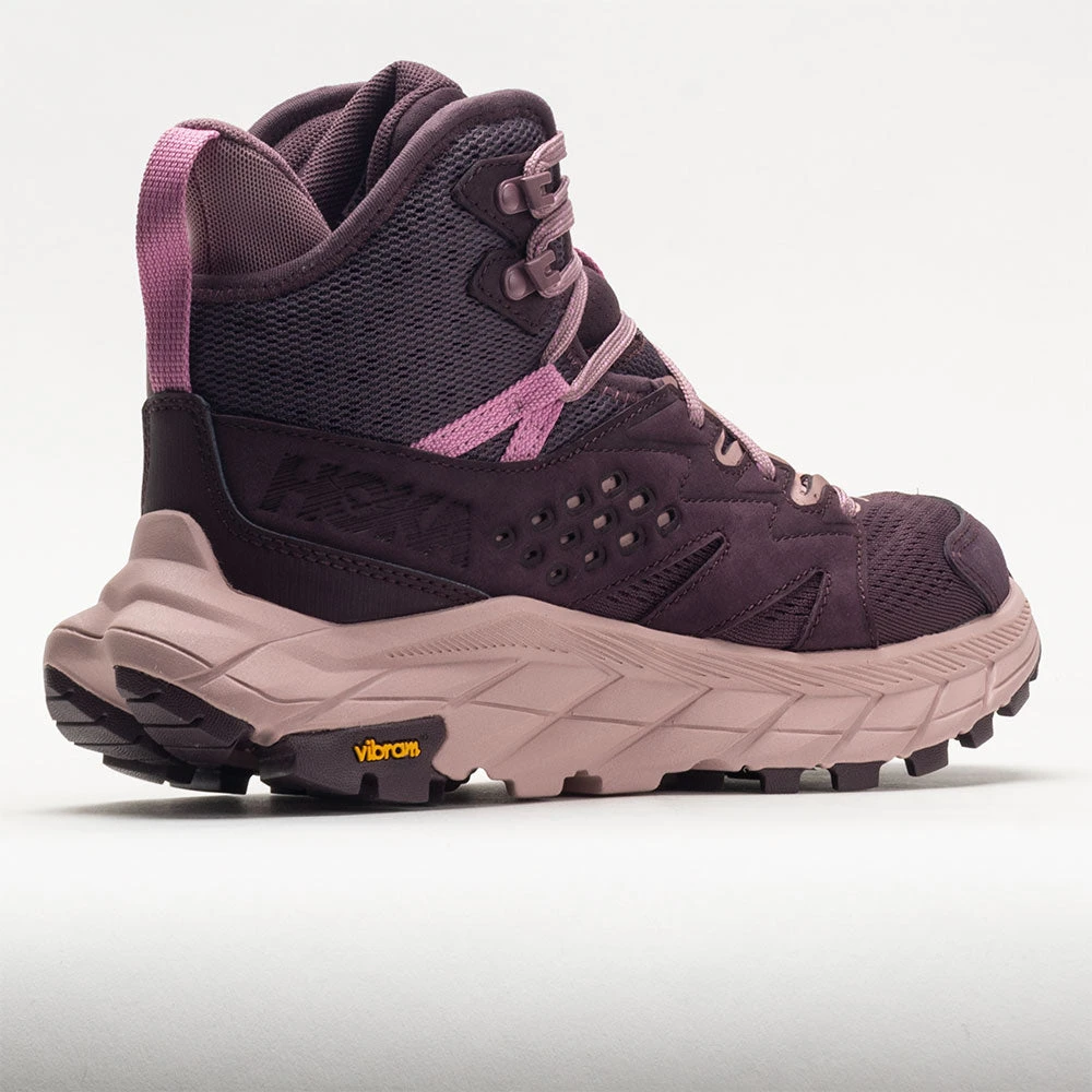 HOKA Anacapa Breeze Mid Women's Raisin/Pale Mauve HOKA Anacapa Breeze Mid Women's Raisin/Pale Mauve -Fashion Shoe Store 631387 6