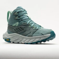 HOKA Anacapa Breeze Mid Women's Trellis/Mist Green -Fashion Shoe Store 631388 5