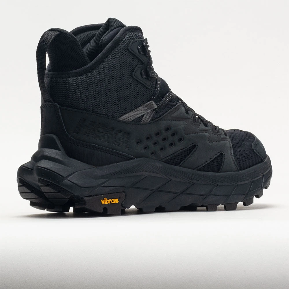 HOKA Anacapa Breeze Mid Men's Black/Black HOKA Anacapa Breeze Mid Men's Black/Black -Fashion Shoe Store 631391 6