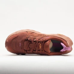 HOKA Anacapa Breeze Low Women's Baked Clay/Cork -Fashion Shoe Store 631392 2