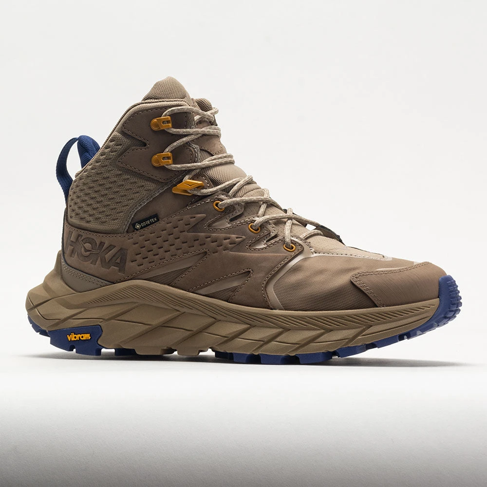 HOKA Anacapa Mid GTX Men's Dune/Elmwood HOKA Anacapa Mid GTX Men's Dune/Elmwood -Fashion Shoe Store 631393 5