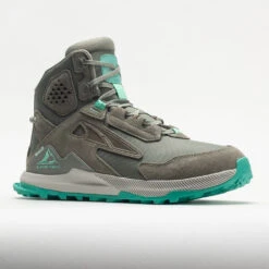 Altra Lone Peak Hiker 2 Women's Gray/Green -Fashion Shoe Store 631406 5