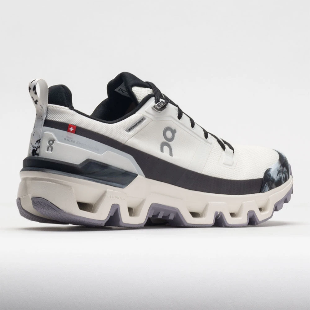 On Cloudwander Waterproof High Alpine Women's Ivory/Black On Running On Cloudwander Waterproof High Alpine Women's Ivory/Black -Fashion Shoe Store 631417 6