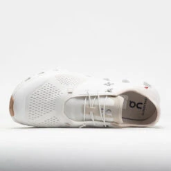 On Running On Cloud 5 Coast Men's Undyed White/Pearl 4 On Running On Cloud 5 Coast Men's Undyed White/Pearl -Fashion Shoe Store 631428 2