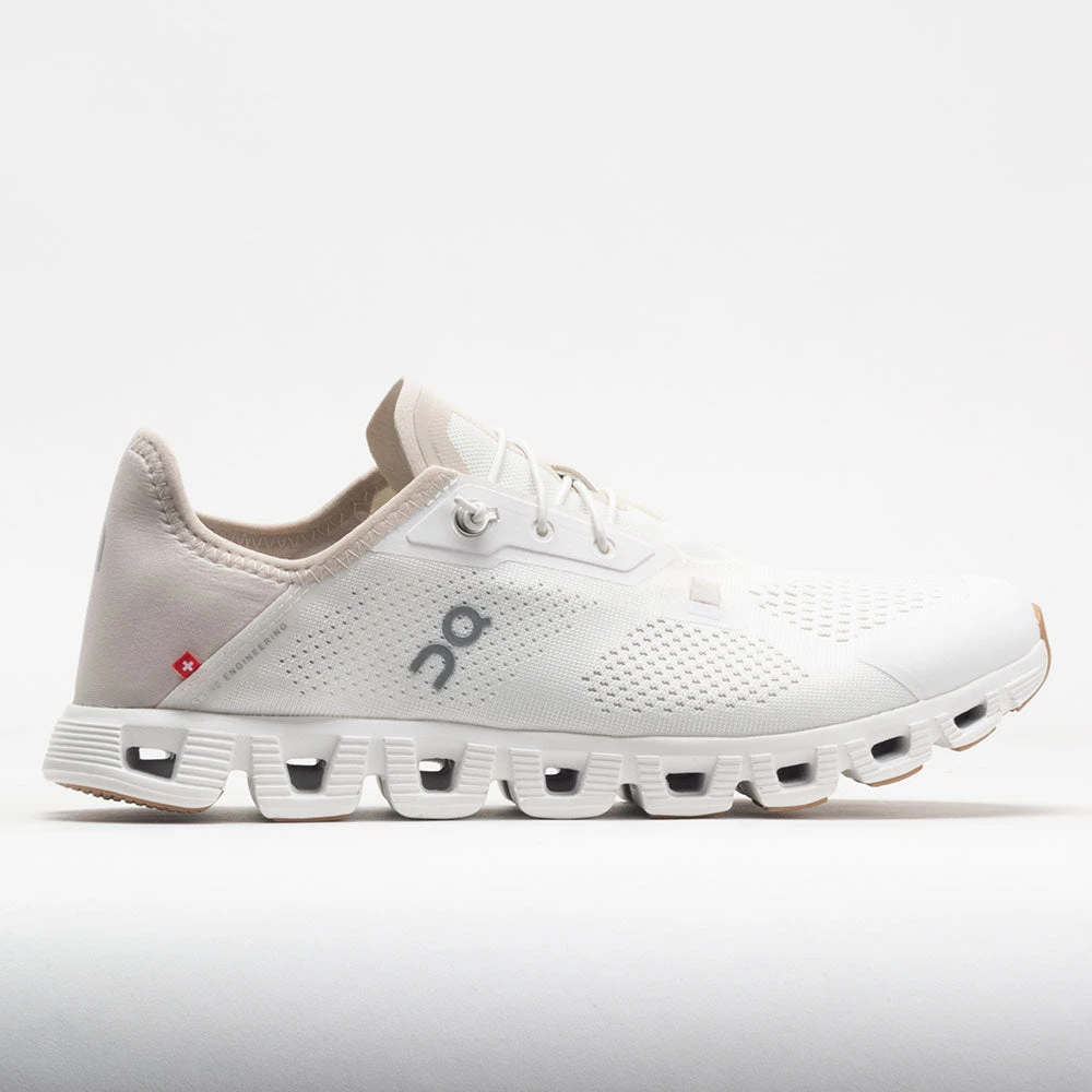 On Cloud 5 Coast Men's Undyed White/Pearl On Running On Cloud 5 Coast Men's Undyed White/Pearl -Fashion Shoe Store 631428 3