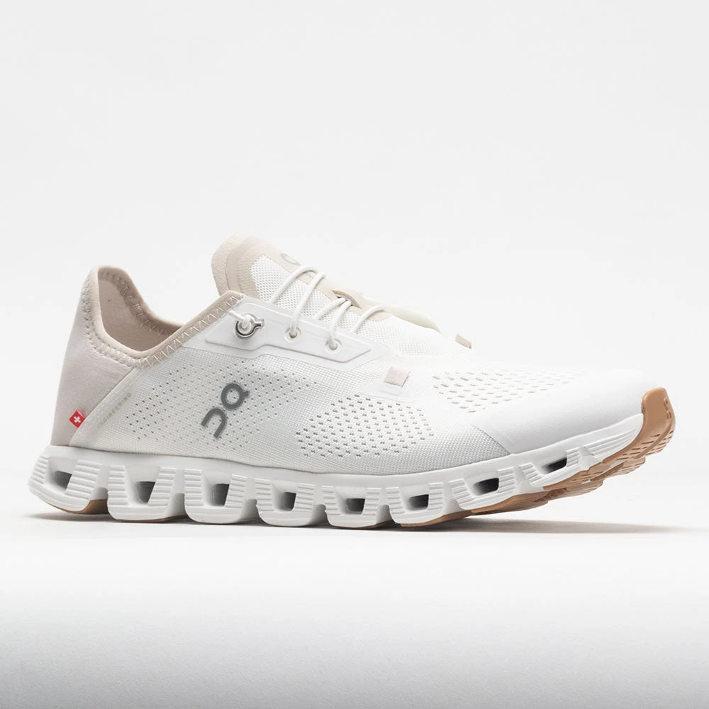 On Cloud 5 Coast Men's Undyed White/Pearl On Running On Cloud 5 Coast Men's Undyed White/Pearl -Fashion Shoe Store 631428 5